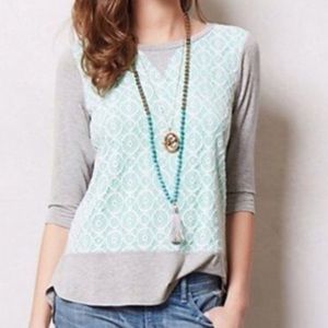 Anthropologie- Weston Wear Top